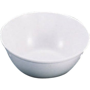 メラミン 給食用ミルク椀 A-3 千羽鶴印(エンテック)