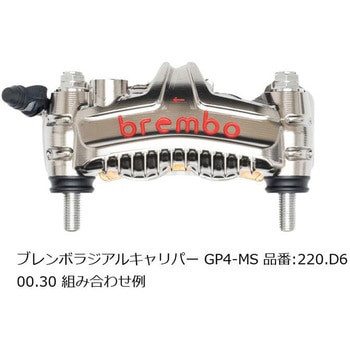 オフセットカラーマウントボルトセット 適合キャリパーB フランジ六角 ポリッシュ CBS-01BFP プロトブレンボ