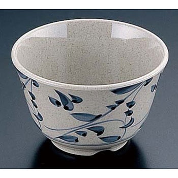 メラミン「うす茶なずな」 湯呑 TKG