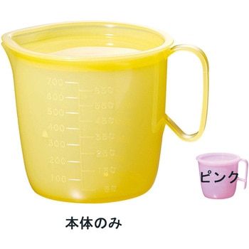 流動食コップ 身 信濃化学工業