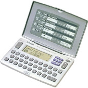 カシオ電子辞書エクスワード 約240000語JIS配列キー カシオ計算機
