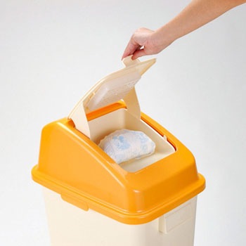 おむつペール Richell リッチェル おむつ用ゴミ箱 通販モノタロウ