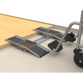 車いすタイヤ掃除サポーター クリサポ CONDOR(山崎産業)