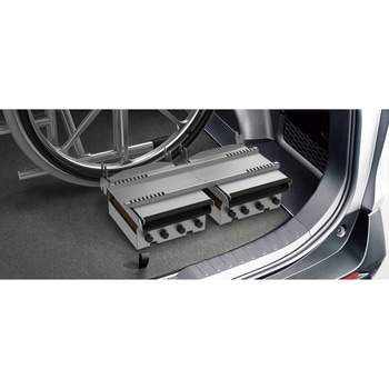 車いすタイヤ掃除サポーター クリサポ CONDOR(山崎産業)