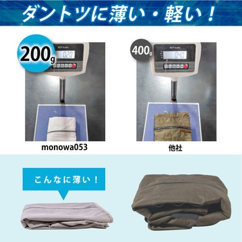 空調作業服 9枚羽仕様 ファン付ベスト バッテリー付き 大河商事