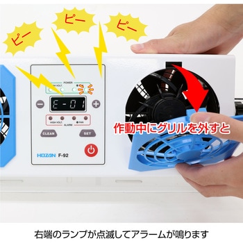 イオナイザー ホーザン