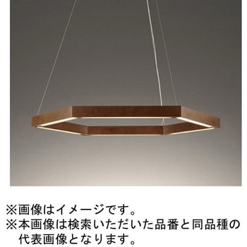 高演色LED LED一体型 シャンデリア 六角リング ODELIC(オーデリック)