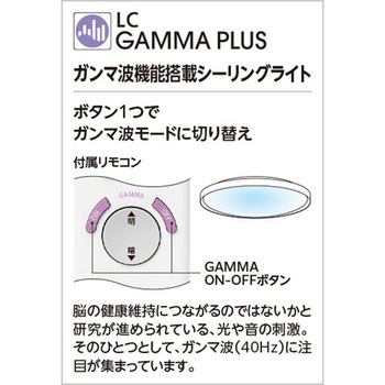 高演色LED GAMMA PLUS シーリングライト ODELIC(オーデリック)