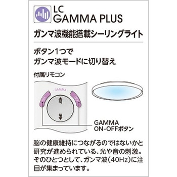 高演色LED GAMMA PLUS シーリングライト ODELIC(オーデリック)
