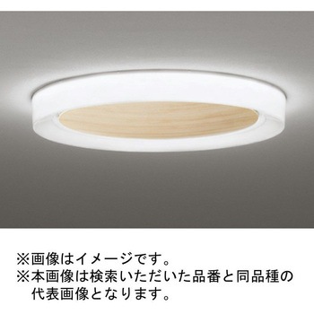 高演色LED ソリッドリング居室用シーリングライト ODELIC(オーデリック)