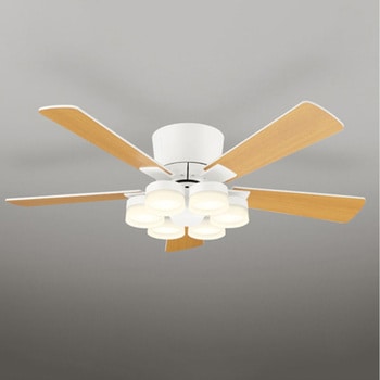AC MOTOR FAN シーリングファン 薄型(灯具一体タイプ) 羽根リバーリブルタイプ 本体 ODELIC(オーデリック)
