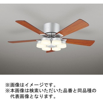 AC MOTOR FAN シーリングファン 薄型(灯具一体タイプ) 羽根リバーリブルタイプ 本体 ODELIC(オーデリック)