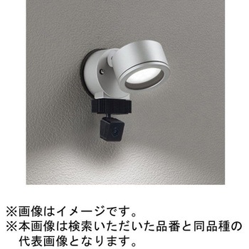 高演色LED エクステリアスポットライト 顔識別カメラ付 ODELIC(オーデリック)