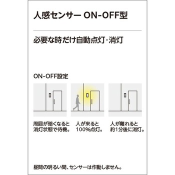 高演色LED ミニマルエクステリアスポットライト 人感センサー付 ODELIC(オーデリック)
