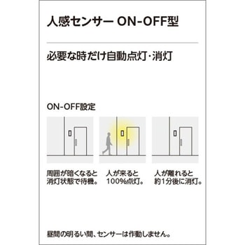 高演色LED ミニマルエクステリアスポットライト 人感センサー付 ODELIC(オーデリック)