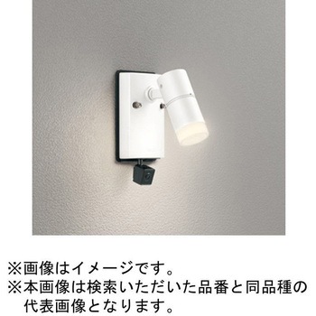 高演色LED エクステリアスポットライト プラスアクセント 人検知カメラ付 ODELIC(オーデリック)