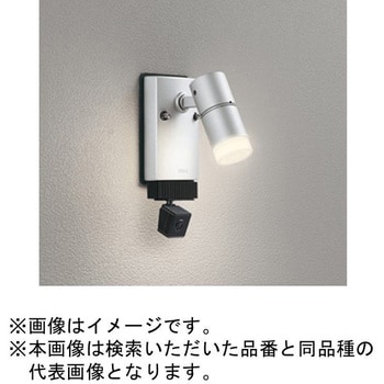 高演色LED エクステリアスポットライト プラスアクセント 顔識別カメラ付 ODELIC(オーデリック)