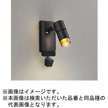 高演色LED エクステリアスポットライト プラスアクセント 顔識別カメラ付 ODELIC(オーデリック)