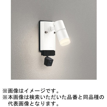 高演色LED エクステリアスポットライト プラスアクセント 顔識別カメラ付 ODELIC(オーデリック)