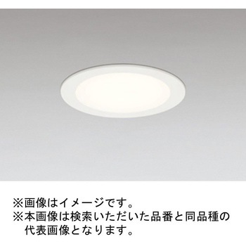高演色LED フラットダウンライト ODELIC(オーデリック)