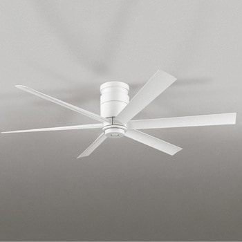 DC MOTOR FAN シーリングファン 6枚羽根タイプ 本体 ODELIC(オーデリック)