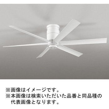 DC MOTOR FAN シーリングファン 6枚羽根タイプ 本体 ODELIC(オーデリック)