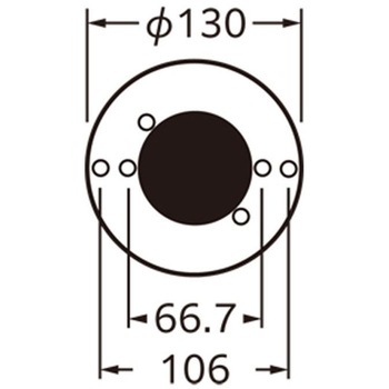 DC MOTOR FAN シーリングファン 6枚羽根タイプ 本体 ODELIC(オーデリック)