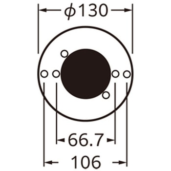 DC MOTOR FAN シーリングファン 6枚羽根タイプ 本体 ODELIC(オーデリック)