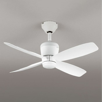 DC MOTOR FAN シーリングファン 4枚羽根タイプ 本体 ODELIC(オーデリック)