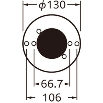 DC MOTOR FAN シーリングファン 4枚羽根タイプ 本体 ODELIC(オーデリック)