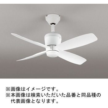 DC MOTOR FAN シーリングファン 4枚羽根タイプ 本体 ODELIC(オーデリック)