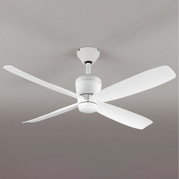 DC MOTOR FAN シーリングファン 4枚羽根タイプ 本体 ODELIC(オーデリック)