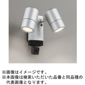 LED JDR50Wクラス エクステリアスポットライト 顔識別カメラ付 ODELIC(オーデリック)