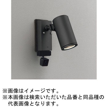 LED エクステリアスポットライト 顔識別カメラ付 ODELIC(オーデリック)