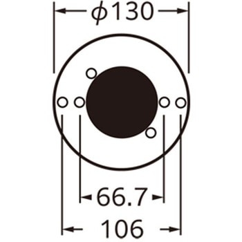 DC MOTOR FAN シーリングファン 4枚羽根タイプ 本体 ODELIC(オーデリック)