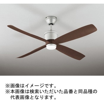 DC MOTOR FAN シーリングファン 4枚羽根タイプ 本体 ODELIC(オーデリック)