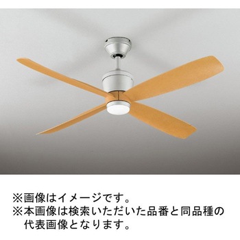 DC MOTOR FAN シーリングファン 4枚羽根タイプ 本体 ODELIC(オーデリック)