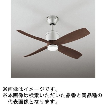 DC MOTOR FAN シーリングファン 4枚羽根タイプ 本体 ODELIC(オーデリック)