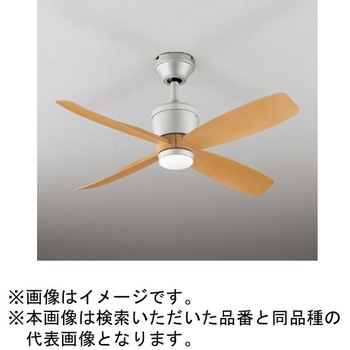 DC MOTOR FAN シーリングファン 4枚羽根タイプ 本体 ODELIC(オーデリック)