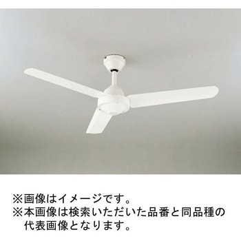AC MOTOR FAN シーリングファン スチールファン 本体 ODELIC(オーデリック)