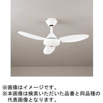 AC MOTOR FAN シーリングファン スチールファン 本体 ODELIC(オーデリック)