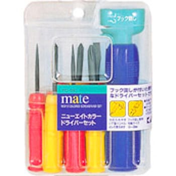 ドライバーセット フック回し付 13 38mmフックネジ対応 貝印 T型レンチ 通販モノタロウ オヒ Yc 0693