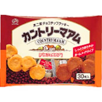 カシ-13203 カントリーマアム(バニラ&ココア)30枚入 1個 不二家 【通販