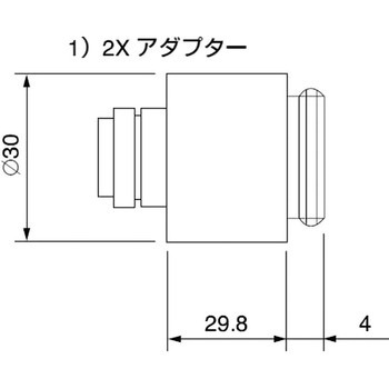 TEC-M55専用リアコンバータレンズ CBC(computar)