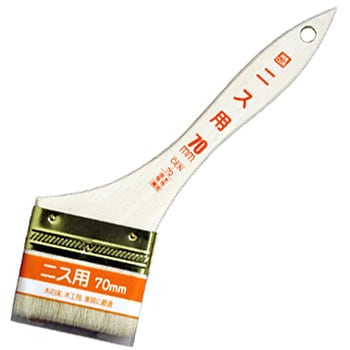 PCスタンダードハケ ニス用 アサヒペン