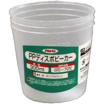 PPディスポビーカー アサヒペン
