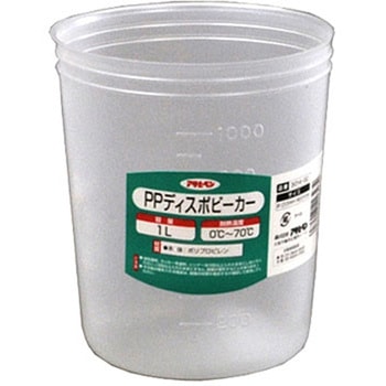 PPディスポビーカー アサヒペン