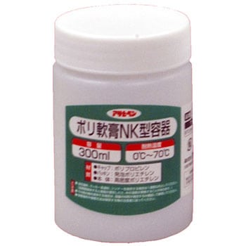 ポリ軟膏NK型容器 アサヒペン