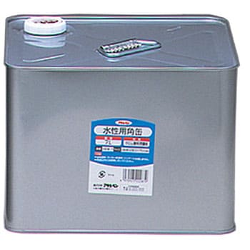 水性用角缶 アサヒペン 【通販モノタロウ】 水性用角缶 アサヒペン 【通販モノタロウ】
