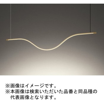 LED一体型 シャンデリア ウェーブライン ODELIC(オーデリック)